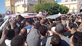 الآلاف يشيعون جثمان الطفل أدهم حلمي بكفر الشيخ (16)