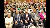 محافظ المنيا يفتتح مؤتمر الاندماج الثقافي .. تمكين وتنمية ذوي الهمم (8)