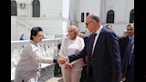 محافظ المنيا يفتتح مؤتمر الاندماج الثقافي .. تمكين وتنمية ذوي الهمم (6)