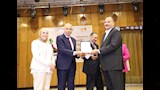 محافظ المنيا يفتتح مؤتمر الاندماج الثقافي .. تمكين وتنمية ذوي الهمم (16)