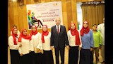محافظ المنيا يفتتح مؤتمر الاندماج الثقافي .. تمكين وتنمية ذوي الهمم (2)