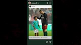 كريستيانو يحتفل باختيار نجله لتمثيل منتخب البرتغال