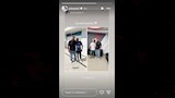 شيكابالا رفقة علي محمد علي حارس مرمى منتخب اليد