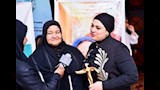 فاطمة يحصد جائزة أفضل فكرة فيلم ذات أثر بـأسوان الدولي (1)