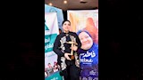 فاطمة يحصد جائزة أفضل فكرة فيلم ذات أثر بـأسوان الدولي (2)