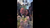 روجينا واشرف زكي في حفل زفاف رنا رئيس (5)