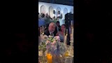 روجينا واشرف زكي في حفل زفاف رنا رئيس (3)