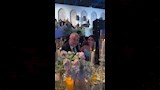 روجينا واشرف زكي في حفل زفاف رنا رئيس (2)