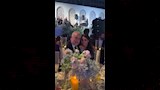 روجينا واشرف زكي في حفل زفاف رنا رئيس (4)