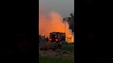 حريق كسارة بلاستيك (2)