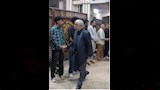 أشرف زكي في عزاء حماة المنتج محمد السبكي_1