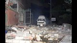 آثار الهجوم الهندي على مواقع في باكستان