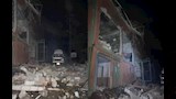 آثار الهجوم الهندي على مواقع في باكستان