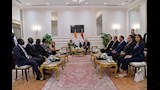 جبالي يستقبل رئيسة مجلس الشيوخ بكوت ديفوار (2)