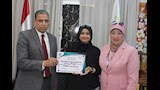 مدير تعليم الجيزة يُكرّم طلاب الدمج بالتعليم الفني