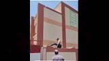 شخص عارِ يحاول التسلل إلى مدرسة في دمياط بسلاح أبيض (5)