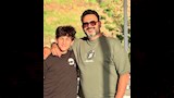 أكرم حسني ونجله ياسين