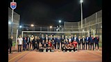 وزير الرياضة ومحافظ القاهرة يفتتحان مجمع ملاعب جديد بمدينة نصر (2)