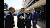 محافظ كفرالشيخ يستقبل رئيس جهاز حماية المستهلك (4)