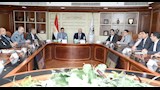 وزير الشباب يلتقي أعضاء مجلسي النواب والشيوخ في بني سويف (4)