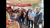 محافظ الإسكندرية يتفقد عمليات توريد القمح (15)