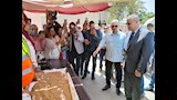 محافظ الإسكندرية يتفقد عمليات توريد القمح (11)