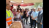 محافظ الإسكندرية يتفقد عمليات توريد القمح (12)