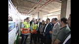 رئيس الوزراء يتفقد مشروع إنشاء مستشفى أورام طنطا الجديد  (5)