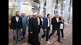 زيارة رئيس الوزراء لمسجد السيد البدوي ومحيطه (5)