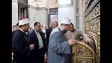 زيارة رئيس الوزراء لمسجد السيد البدوي ومحيطه (3)