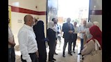 محافظ القليوبية يتابع أعمال تطوير مجزر كفر شكر الآلي (4)