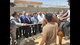وزير الرياضة ومحافظ بني سويف يتفقدان مركز التنمية الشبابية شرق النيل (4)