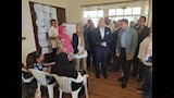 وزير الرياضة ومحافظ بني سويف يتفقدان مركز التنمية الشبابية شرق النيل (6)