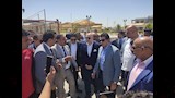 وزير الرياضة ومحافظ بني سويف يتفقدان مركز التنمية الشبابية شرق النيل (7)