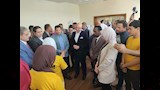 وزير الرياضة ومحافظ بني سويف يتفقدان مركز التنمية الشبابية شرق النيل (5)
