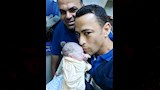 سيدة تضع مولودتها داخل محطة قطار كفر الشيخ (1)