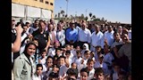 وزير الرياضة يفتتح حمام سباحة تدريبي وملعب خماسي (1)