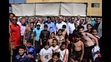 وزير الرياضة يفتتح حمام سباحة تدريبي وملعب خماسي (6)