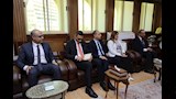 إبراهيم السجيني يلتقي علاء عبد المعطي