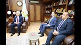 إبراهيم السجيني يلتقي علاء عبد المعطي