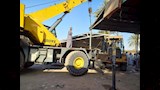 انهيار سقف صاج على سيارات في موقف بقنا (2)_1