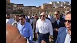 وزير الشباب والرياضة يفتتح مبنى الخدمات والأنشطة بنادي شبان بني سويف (8)