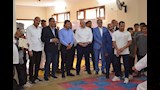 وزير الشباب والرياضة يفتتح مبنى الخدمات والأنشطة بنادي شبان بني سويف (5)