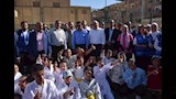 وزير الشباب والرياضة يفتتح مبنى الخدمات والأنشطة بنادي شبان بني سويف (3)