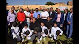 وزير الشباب والرياضة يفتتح مبنى الخدمات والأنشطة بنادي شبان بني سويف (1)