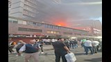 حريق بنك القاهرة بوسط البلد