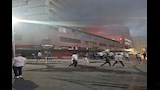حريق بنك القاهرة بوسط البلد