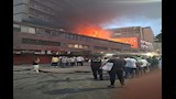 حريق بنك القاهرة بوسط البلد