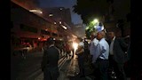 حريق الشركة القابضة للأدوية بوسط البلد (2)
