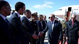 مغادرة الرئيس السيسي أثينا